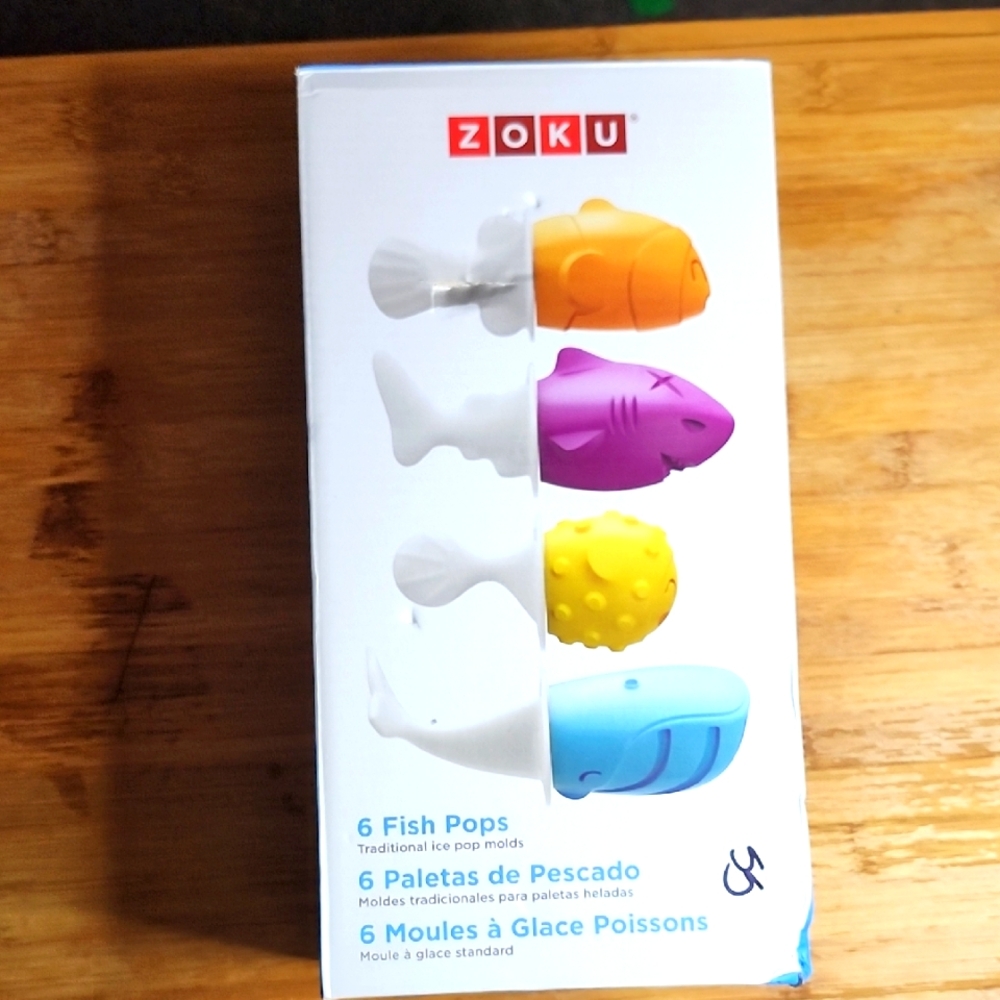 Zoku Fish Pops